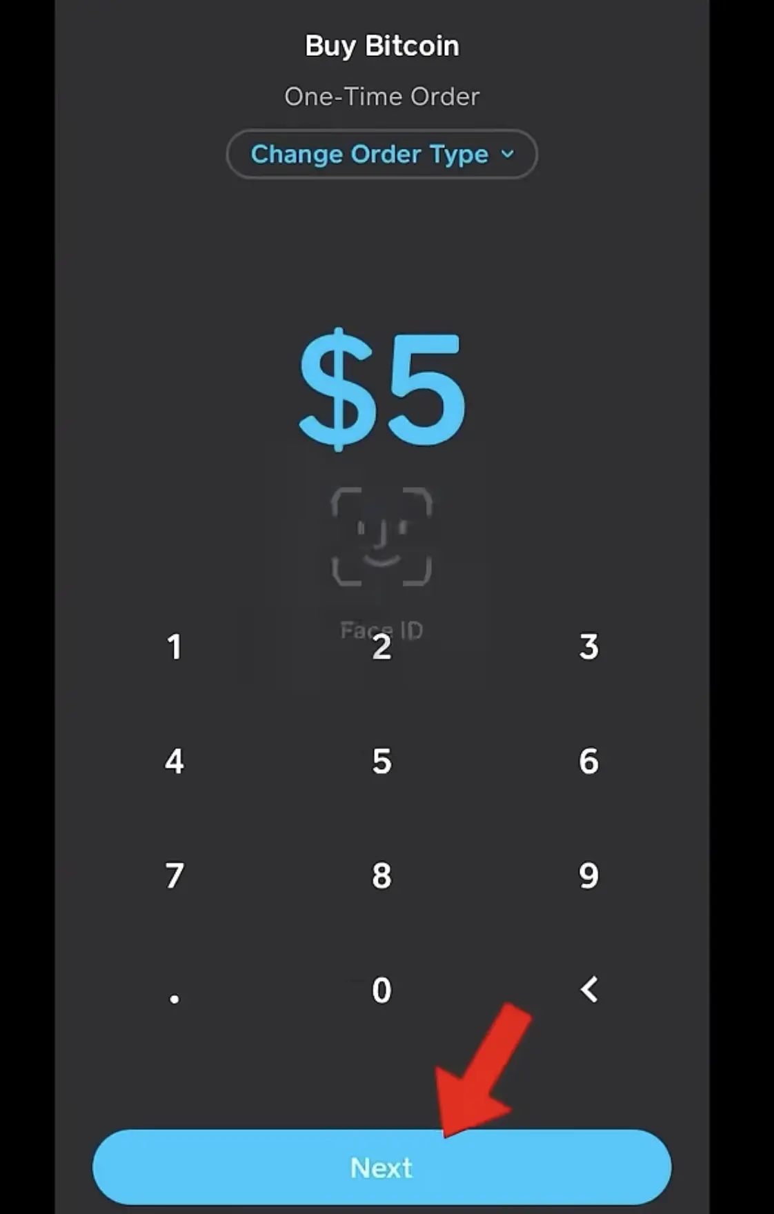 Buy Bitcoin in Cash App